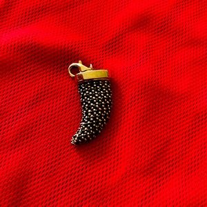 Thomas Sabo Sterling Silver and Onyx Stone charm/pendant